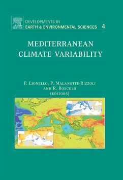 Cover Mediterranean Climate Variability (eBook, PDF)
