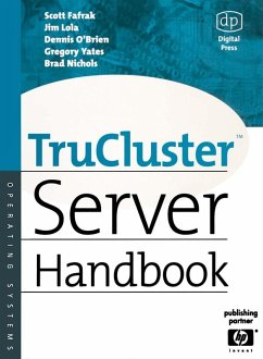 Cover TruCluster Server Handbook (eBook, PDF)