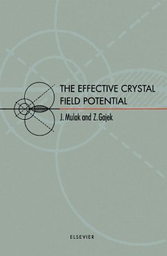 Cover The Effective Crystal Field Potential (eBook, PDF)
