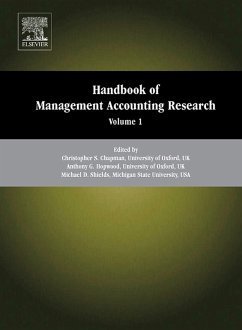 Handbook of Management Accounting Research (eBook, PDF)