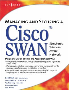 Managing and Securing a Cisco Structured Wireless-Aware Network (eBook, PDF) - Wall, David