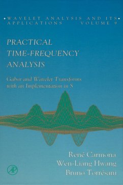 Cover Practical Time-Frequency Analysis (eBook, PDF)