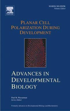 Cover Planar Cell Polarization during Development (eBook, PDF)