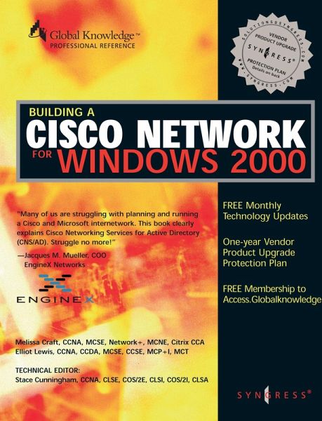 Building CISCO Networks for Windows 2000 (eBook, PDF) Building CISCO Networks for Windows 2000 (eBook, PDF)