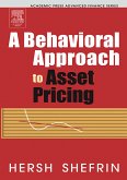 A Behavioral Approach to Asset Pricing (eBook, PDF)