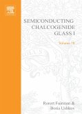 Semiconducting Chalcogenide Glass I (eBook, PDF)