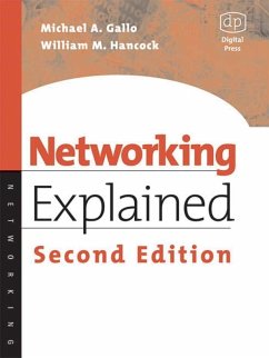 Networking Explained (eBook, PDF) - Gallo, Michael; Hancock Cissp Cism, William M.