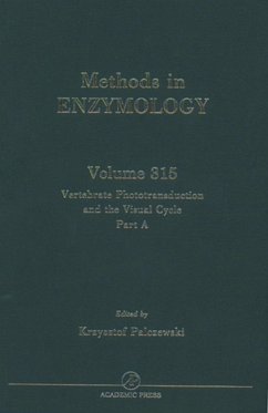 Cover Vertebrate Phototransduction and the Visual Cycle, Part A (eBook, PDF)