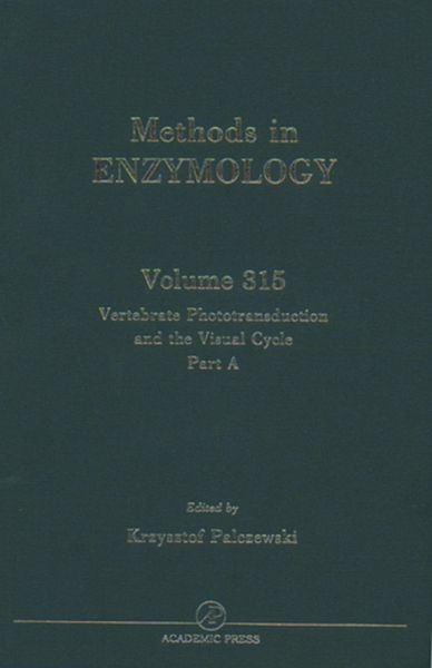 Vertebrate Phototransduction and the Visual Cycle, Part A (eBook, PDF) Vertebrate Phototransduction and the Visual Cycle, Part A (eBook, PDF)
