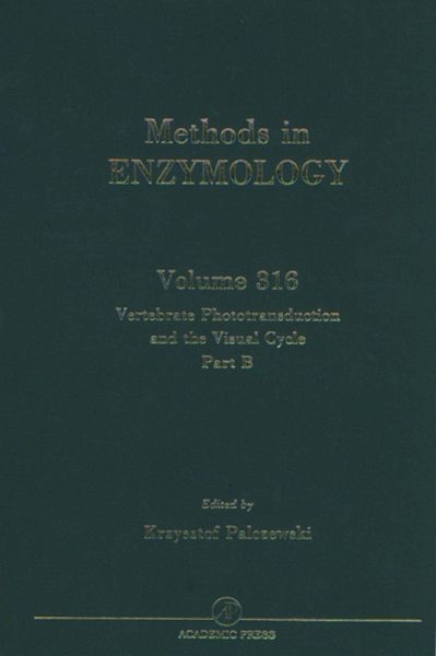 Vertebrae Phototransduction and the Visual Cycle, Part B (eBook, PDF) Vertebrae Phototransduction and the Visual Cycle, Part B (eBook, PDF)