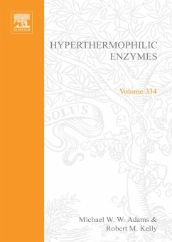 Hyperthermophilic Enzymes, Part C (eBook, PDF) Cover Hyperthermophilic Enzymes, Part C (eBook, PDF)