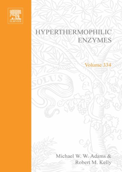 Hyperthermophilic Enzymes, Part C (eBook, PDF)