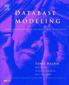 Database Modeling with Microsoft® Visio for Enterprise Architects (eBook, PDF) - Halpin, Terry; Evans, Ken; Hallock, Pat; Maclean, Bill