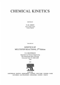 Cover Kinetics of Multistep Reactions (eBook, PDF)