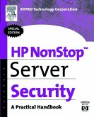 HP NonStop Server Security (eBook, PDF)