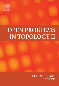Cover Open Problems in Topology II (eBook, PDF)