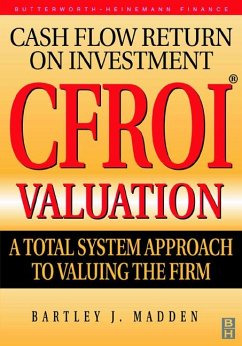 CFROI Valuation (eBook, PDF) - Madden, Bartley