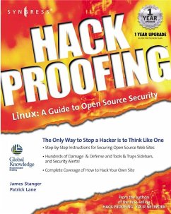 Hack Proofing Linux (eBook, PDF) - Stanger, James; Lane, Patrick T.