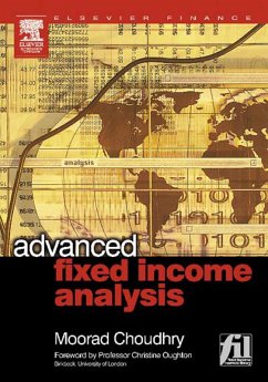 Cover Advanced Fixed Income Analysis (eBook, PDF)