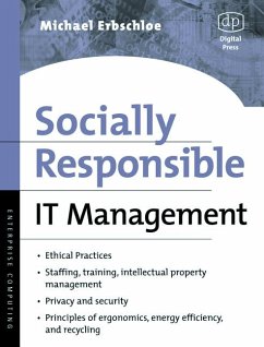 Cover Socially Responsible IT Management (eBook, PDF)