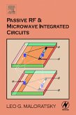 Passive RF and Microwave Integrated Circuits (eBook, PDF)