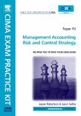 CIMA Exam Practice Kit Management Accounting Risk and Control Strategy (eBook, PDF)