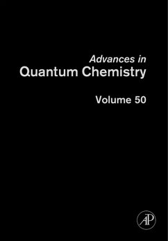 Cover Advances in Quantum Chemistry (eBook, PDF)
