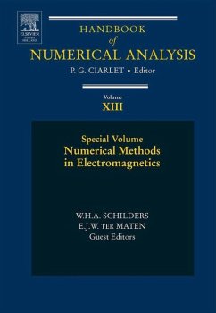 Numerical Methods in Electromagnetics (eBook, ePUB) - Schilders, W. H. A.; Ter Maten, E. J. W.