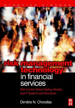 Risk Management Technology in Financial Services (eBook, PDF) - Chorafas, Dimitris N.