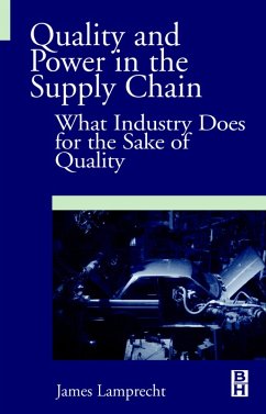 Quality and Power in the Supply Chain (eBook, PDF) - Lamprecht, James