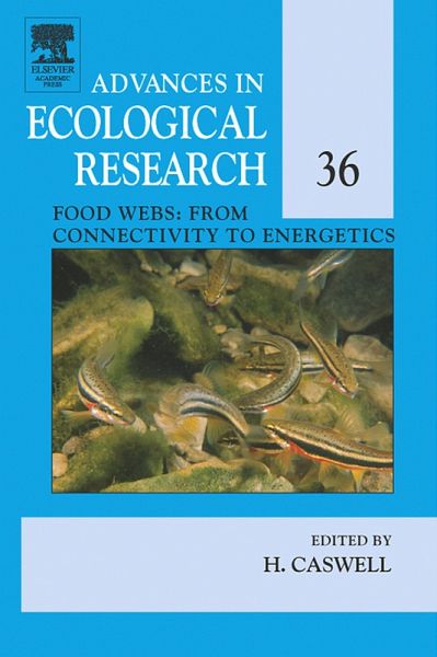 Food Webs: From Connectivity to Energetics (eBook, PDF)