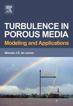 Cover Turbulence in Porous Media (eBook, PDF)