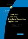 Surfactants: Chemistry, Interfacial Properties, Applications (eBook, PDF)