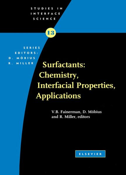 Surfactants: Chemistry, Interfacial Properties, Applications (eBook, PDF) Surfactants: Chemistry, Interfacial Properties, Applications (eBook, PDF)