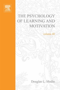 Cover Psychology of Learning and Motivation (eBook, PDF)