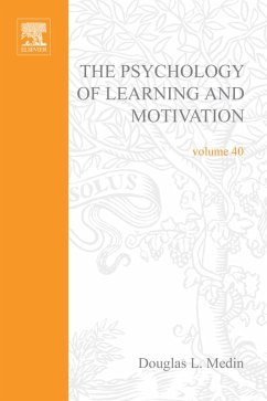 Psychology of Learning and Motivation (eBook, PDF)