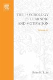 Psychology of Learning and Motivation (eBook, PDF)