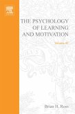The Psychology of Learning and Motivation (eBook, PDF)