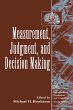 Measurement, Judgment, and Decision... - Bild 1