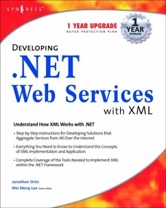 Developing .Net Web Services With XML (eBook, PDF) - Syngress