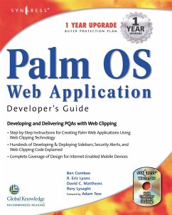 Palm OS Web Application Developers Guide (eBook, PDF) - Combee, Ben; Lyons, Eric R.; Matthews, David C.; Lysaght, Rory