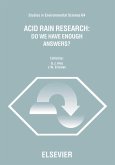 Acid Rain Research: Do We Have Enough Answers? (eBook, PDF)