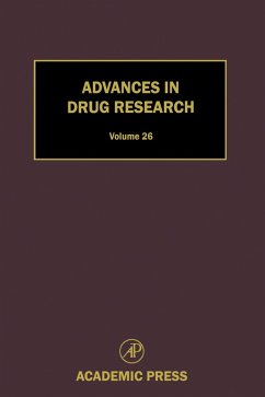 Advances in Drug Research (eBook, PDF)