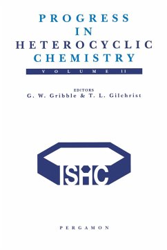 Cover Progress in Heterocyclic Chemistry (eBook, PDF)