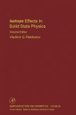Isotope Effects in Solid State Physics (eBook, PDF)