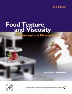 Food Texture and Viscosity (eBook, PDF) - Bourne, Malcolm