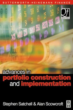 Advances in Portfolio Construction and Implementation (eBook, PDF)