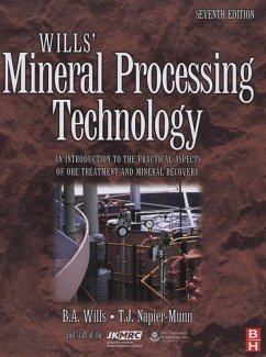 Wills' Mineral Processing Technology (eBook, ePUB) - Wills, Barry A.