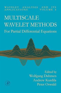 Cover Multiscale Wavelet Methods for Partial Differential Equations (eBook, ePUB)
