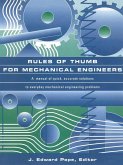 Rules of Thumb for Mechanical Engineers (eBook, PDF)